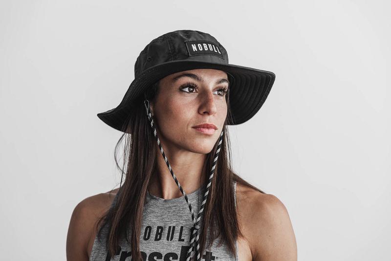 Black Nobull Boonie Hat Women's Hats | CA H2296A